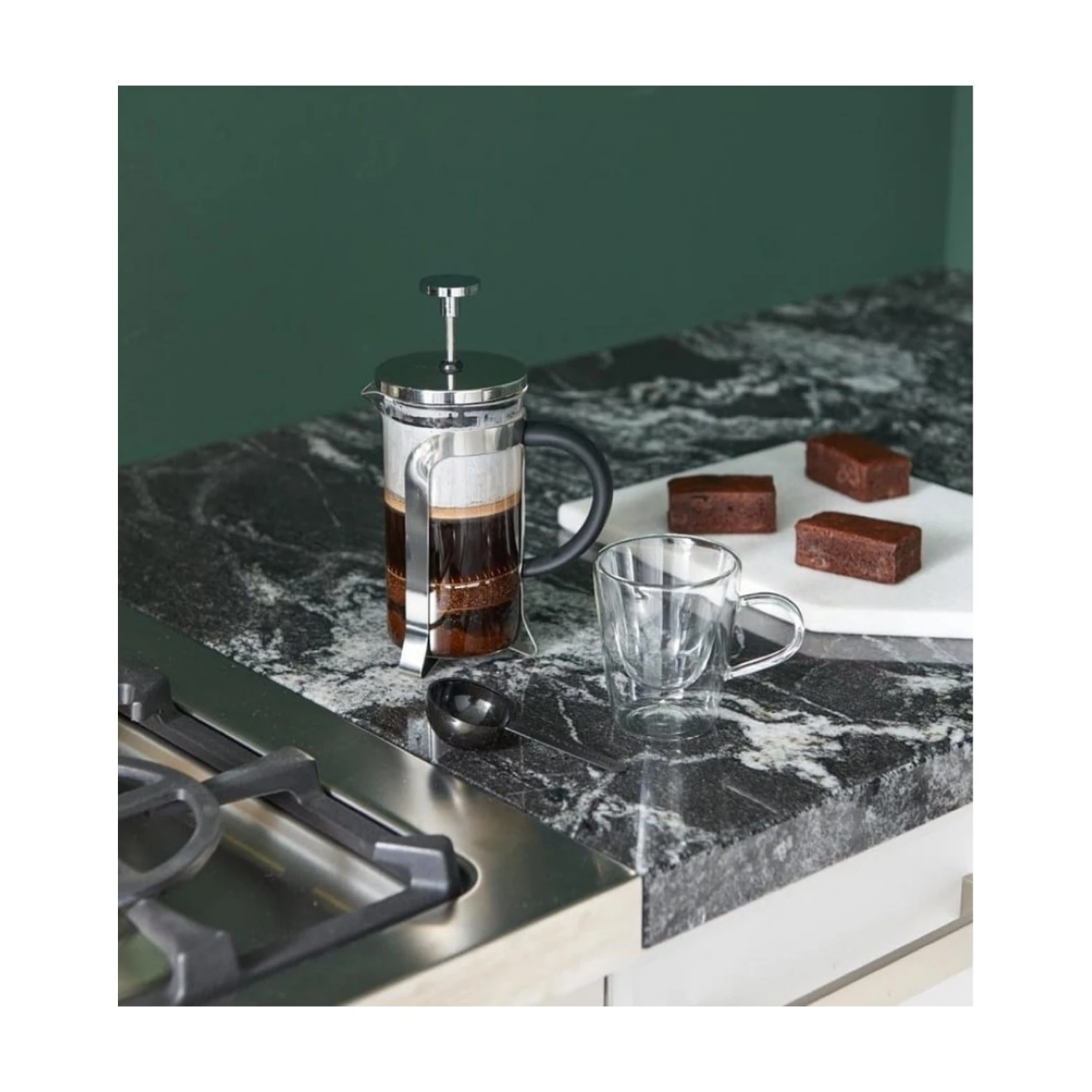 Bredemeijer Koffie En Theemaker Shiny 350 ML - Afbeelding 2