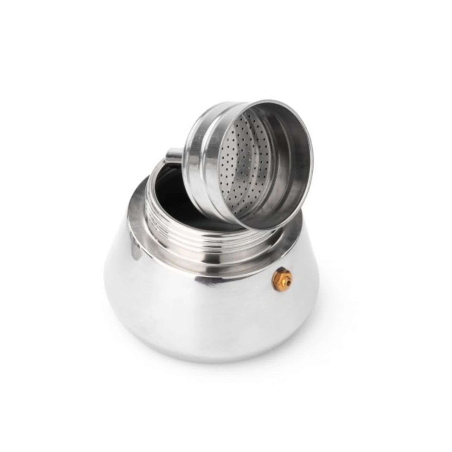 Bredemeijer Espressomaker Trevi 4 Kops RVS - Afbeelding 5