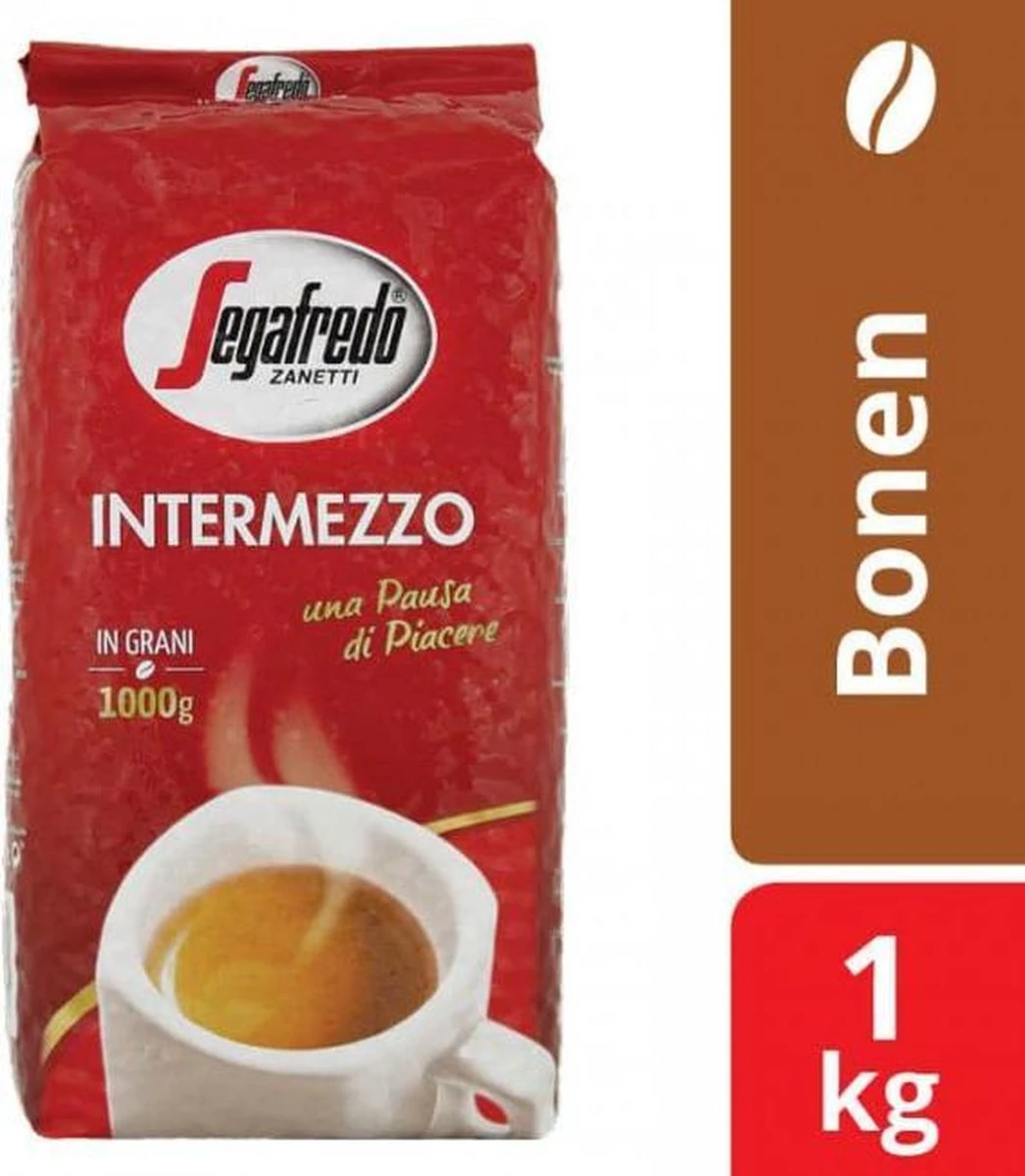 Segafredo Intermezzo - 1 Kg - Afbeelding 2