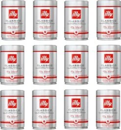 Illy Koffiebonen Classico - 12 X 250 Gram