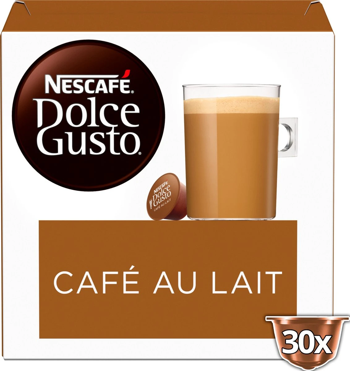 Nescafé Dolce Gusto Café Au Lait Capsules - 90 Koffiecups - Afbeelding 3