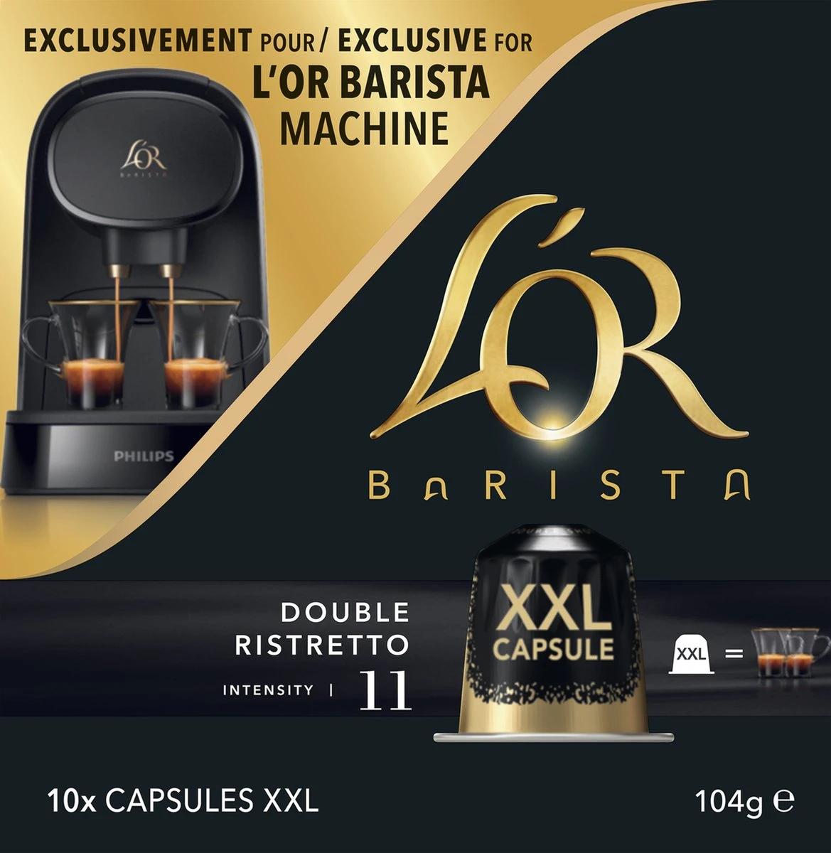 L'OR BARISTA XXL Ristretto (11) - 5 X 10 Koffiecups - Afbeelding 9
