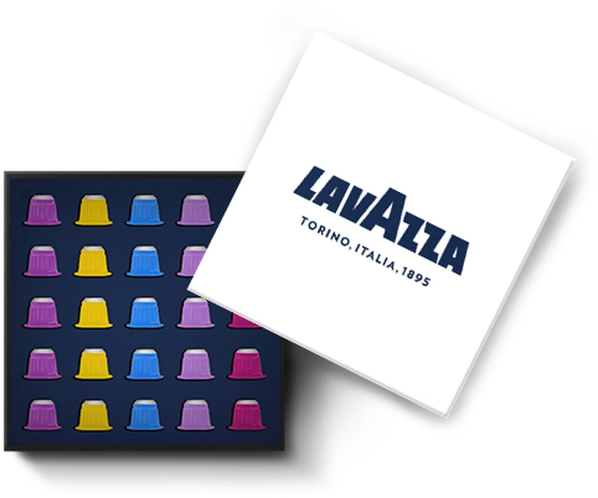Lavazza Nespresso®* Compatible Cups Proefpakket - 25 Cups Nespresso Compatible Cups