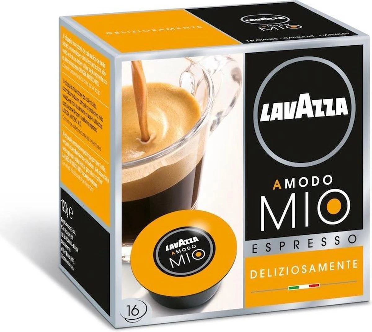 Lavazza A Modo Mio Delizioso Cups Grootverpakking - 16 X 16 Stuks - Afbeelding 3