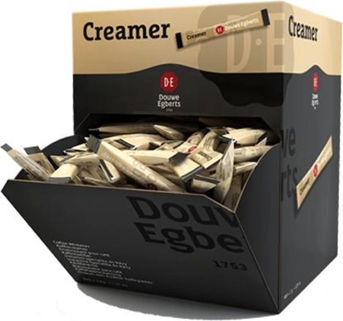 Douwe Egberts Creamersticks - 500 X 2,5 Gram - Afbeelding 3