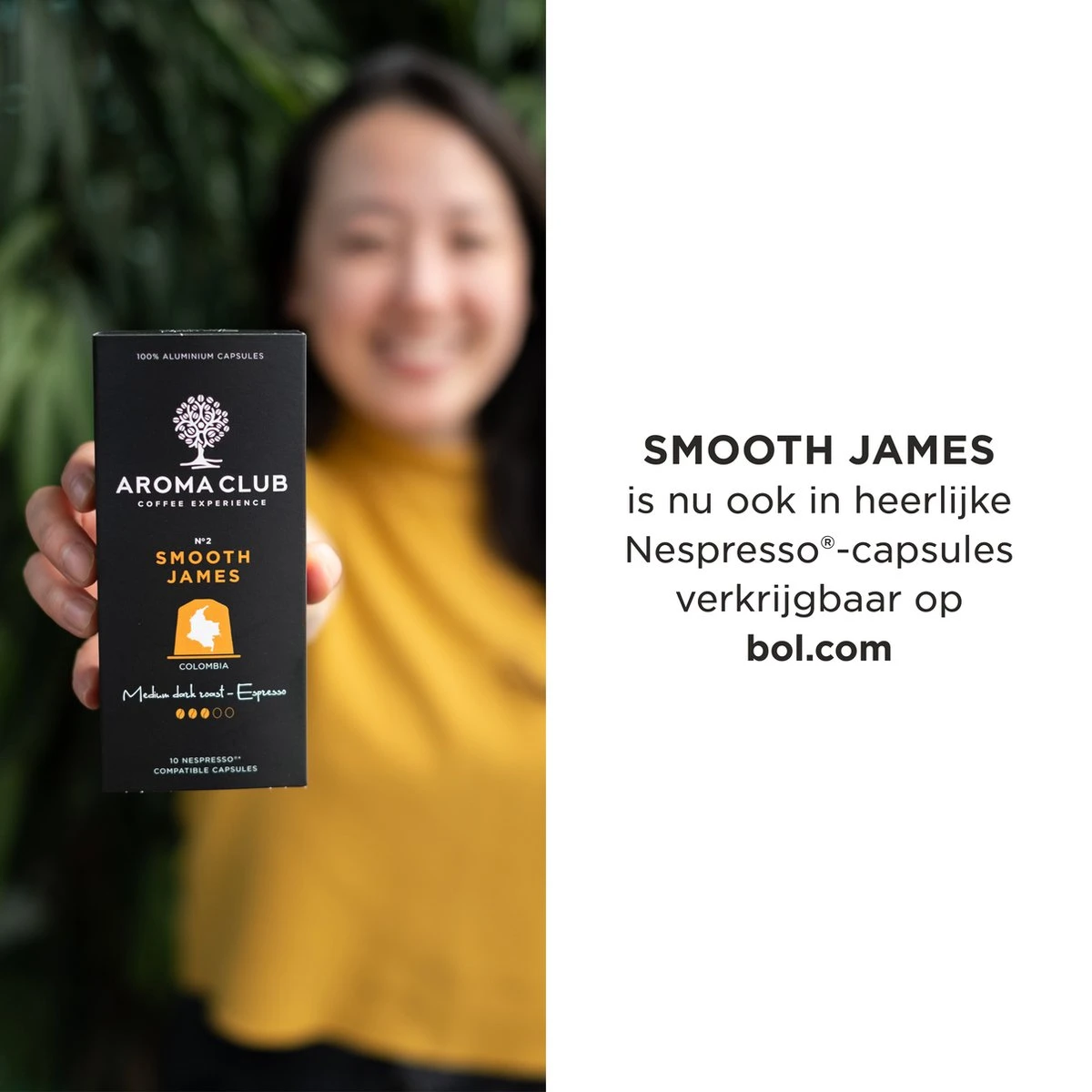 Aroma Club - Koffiebonen 1KG - No. 2 Smooth James - Koffie Intensiteit 3/5 - Espresso & Lungo - Afbeelding 5