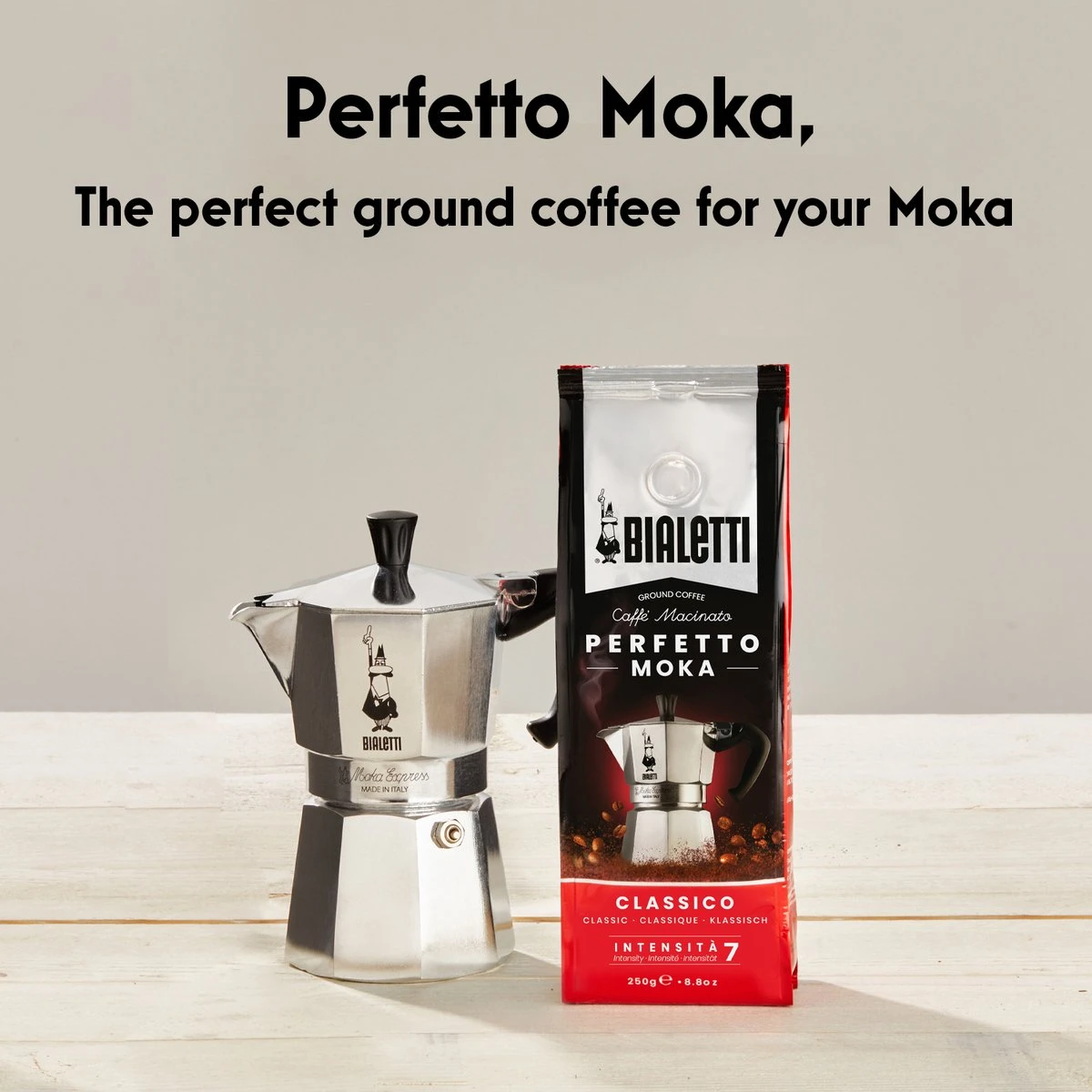 Bialetti Moka Classico Gemalen Koffie - 4 X 250 Gram - Afbeelding 6