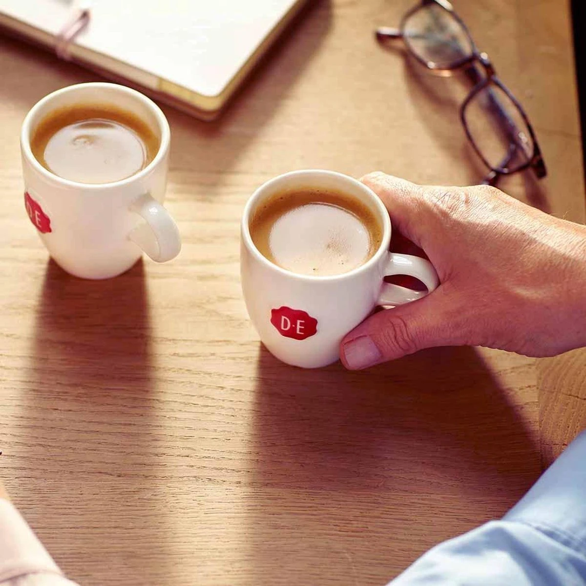 Douwe Egberts Espresso Krachtig (10) - 5 X 40 Koffiecups - Afbeelding 6