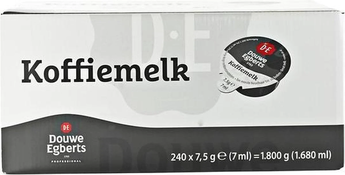 Douwe Egberts Koffiemelk Cups - 240 X 7,5 Gram - Afbeelding 3