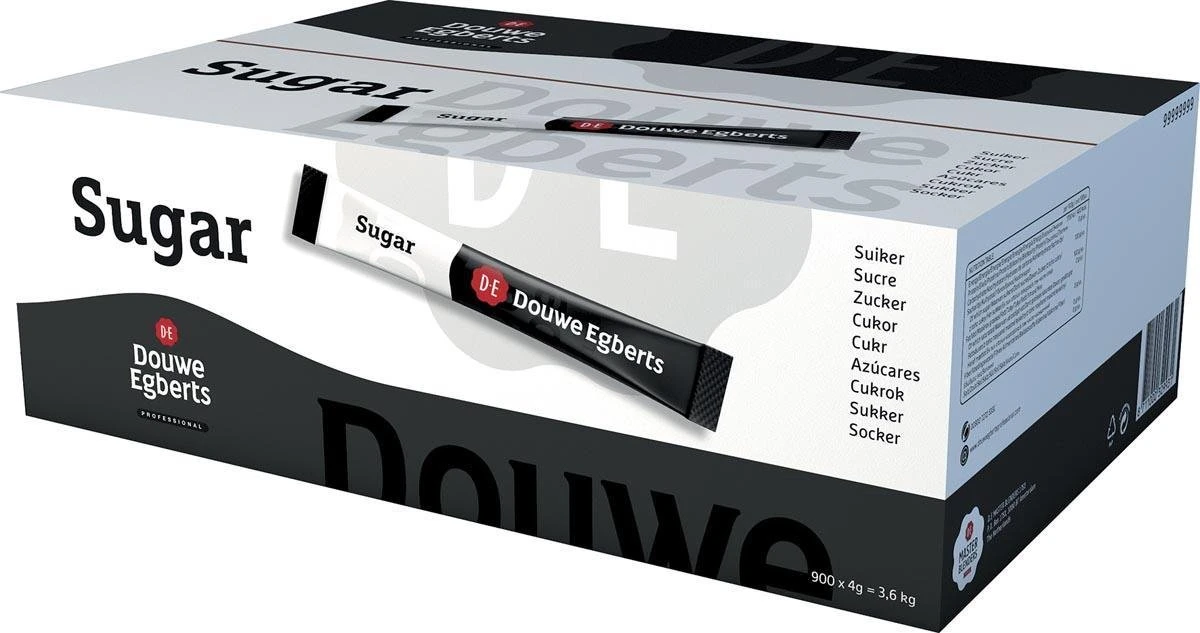 Suikersticks Douwe Egberts 900x4gr