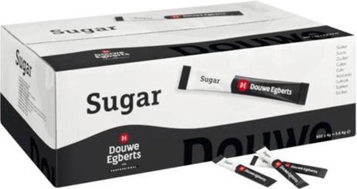 Suikersticks Douwe Egberts 900x4gr - Afbeelding 3