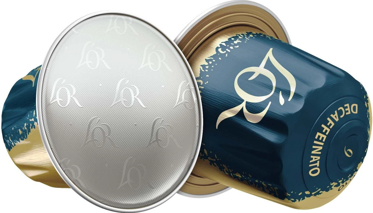 L'OR Espresso Ristretto Decaffeinato - Intensiteit 9/12 - 10 X 10 Capsules - Afbeelding 7