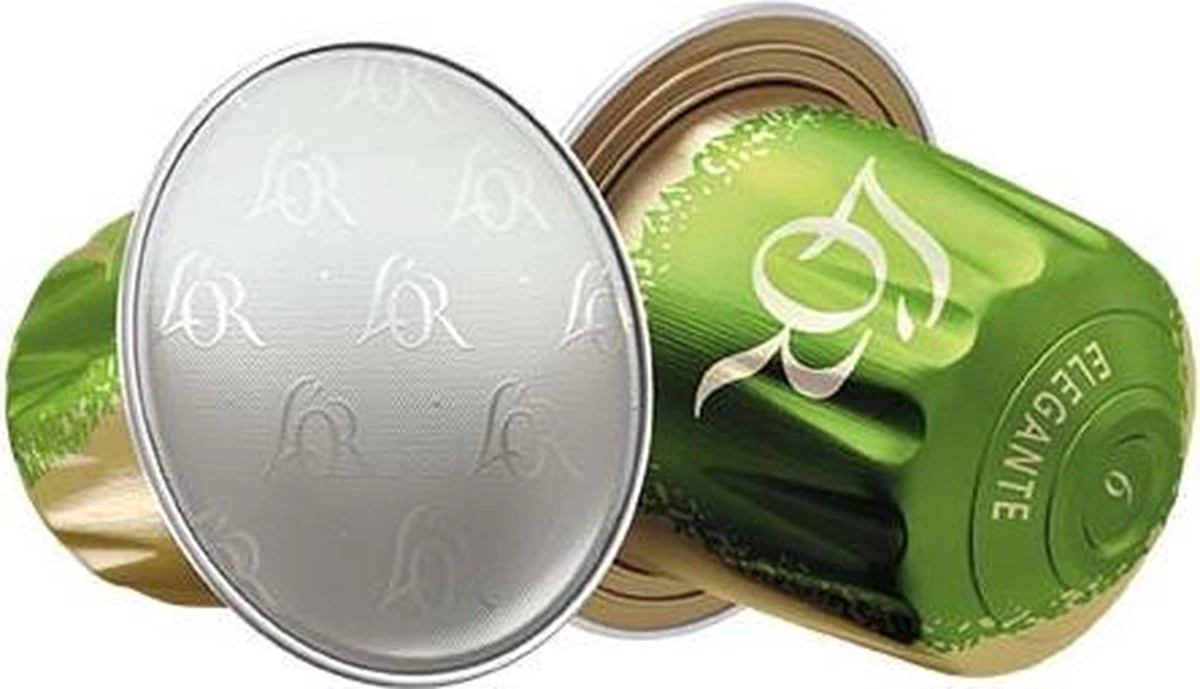 L'OR Lungo Elegante Koffiecups - Intensiteit 6/12 - 10 X 20 Capsules - Afbeelding 2