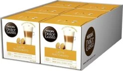 NESCAFÉ Dolce Gusto Latte Macchiato | 96 Koffiecups = 6 Doosjes Van 16 Cups