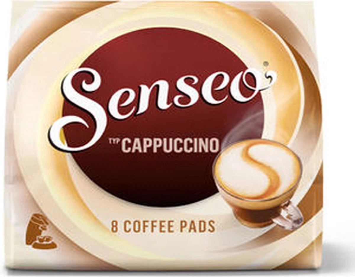 Senseo Cappuccino Koffiepads - 2/9 Intensiteit - 10 X 8 Pads - Afbeelding 10