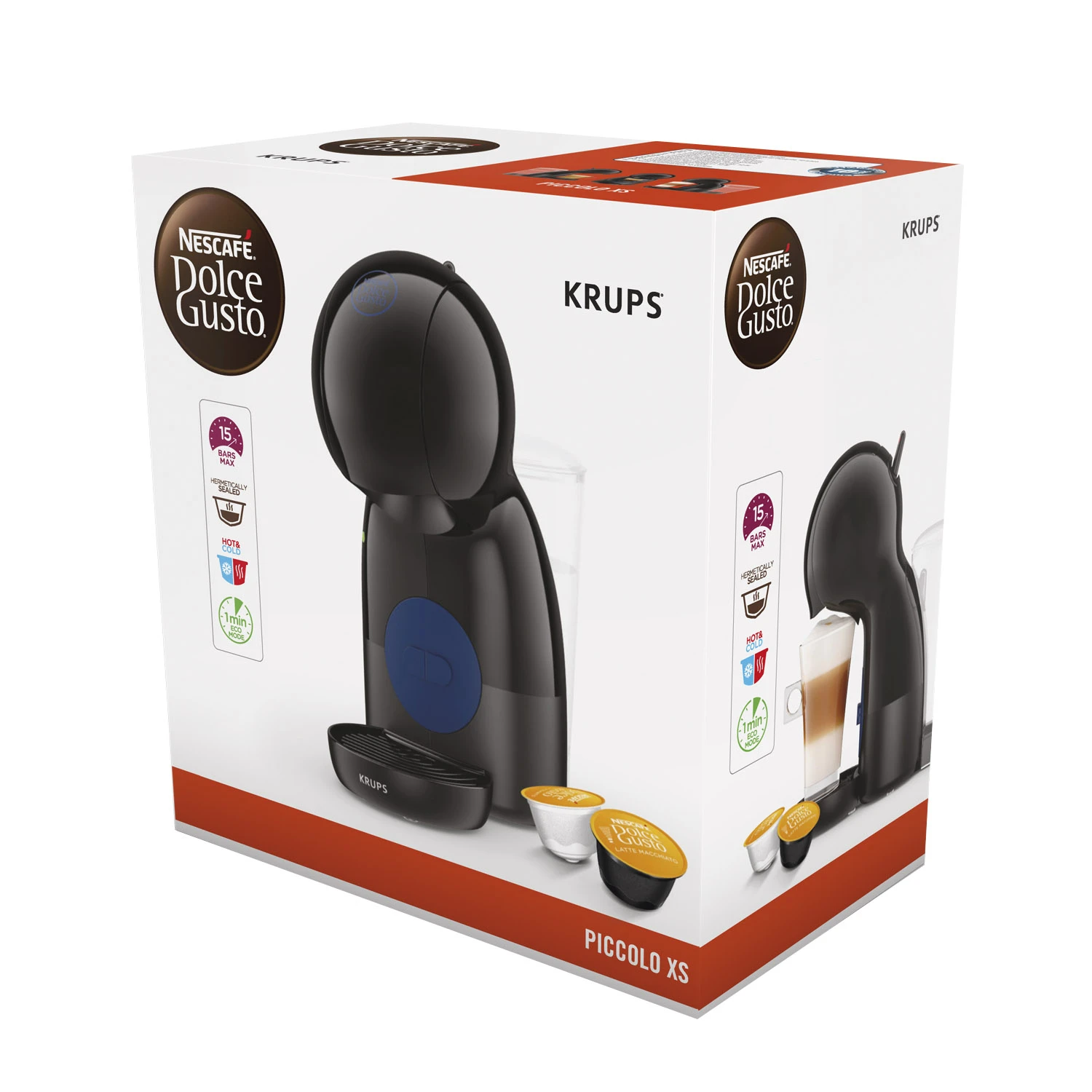 Dolce Gusto Piccolo XS Black - Afbeelding 6