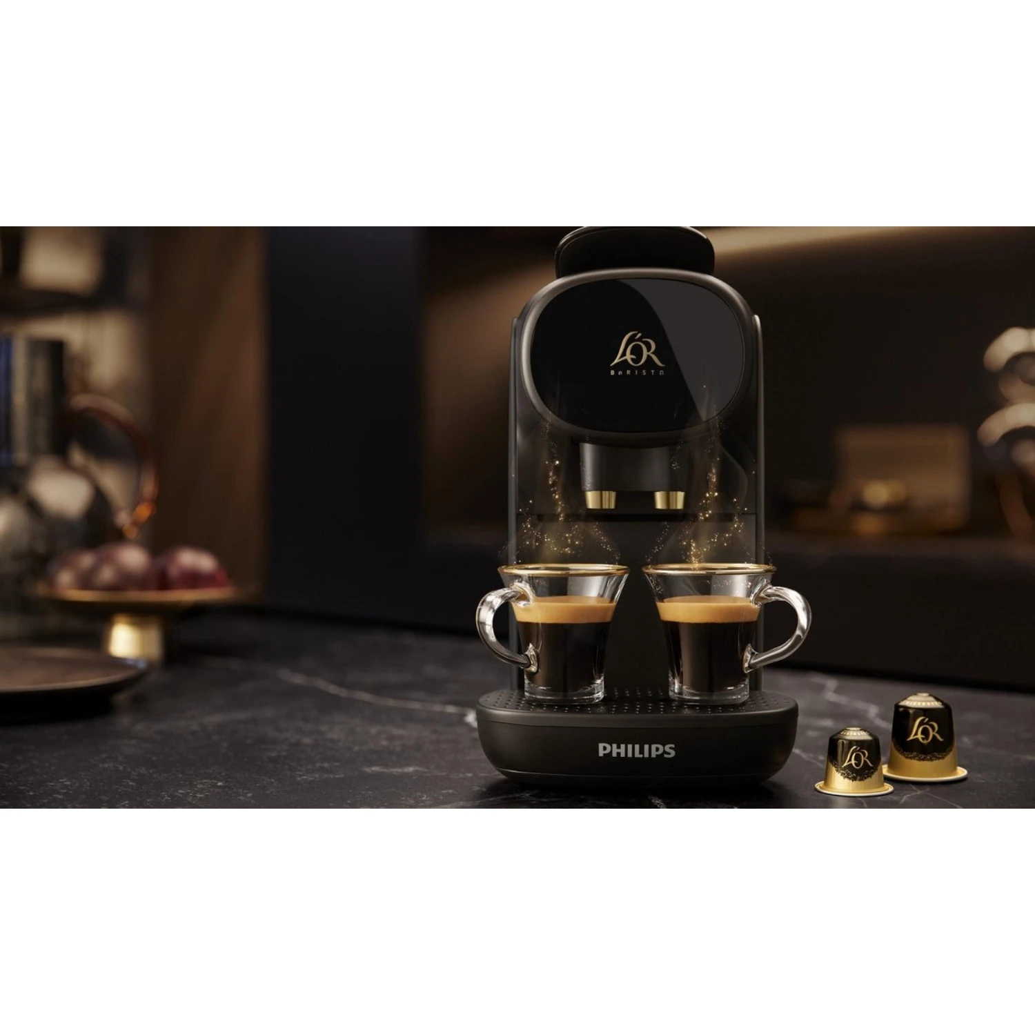 Philips Koffiecupmachine LM9012/60L'OR Barista Sublime Zwart - Afbeelding 4