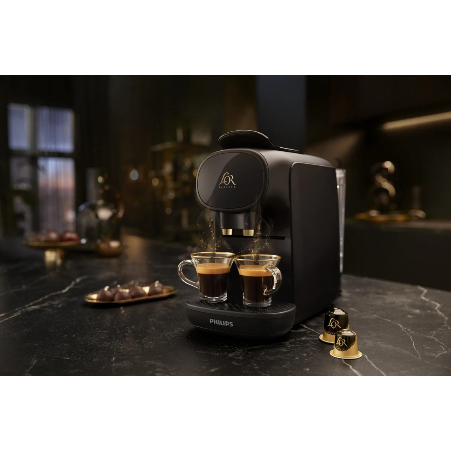 Philips Koffiecupmachine LM9012/60L'OR Barista Sublime Zwart - Afbeelding 6