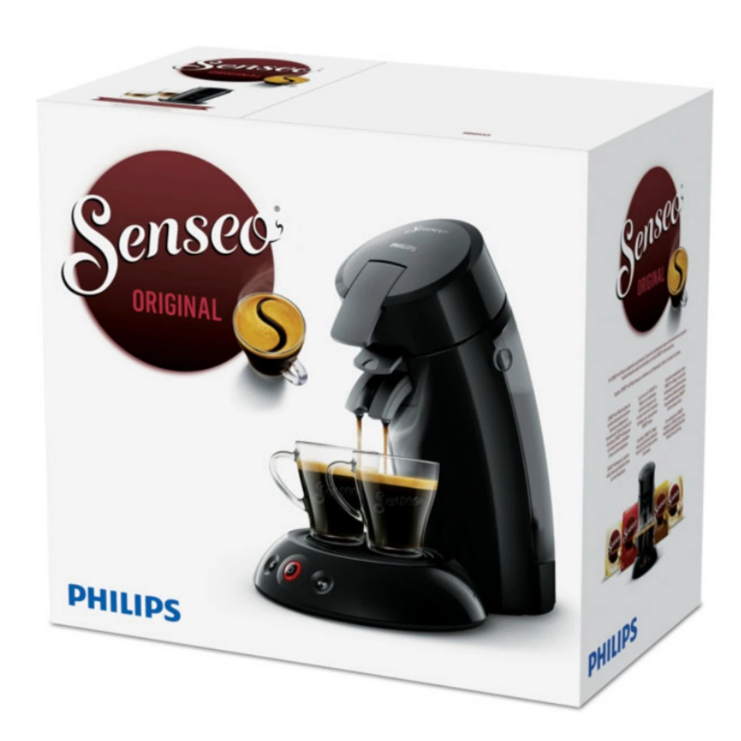 Philips Senseo Koffiepadapparaat HD6553/67 Original Zwart - Afbeelding 3
