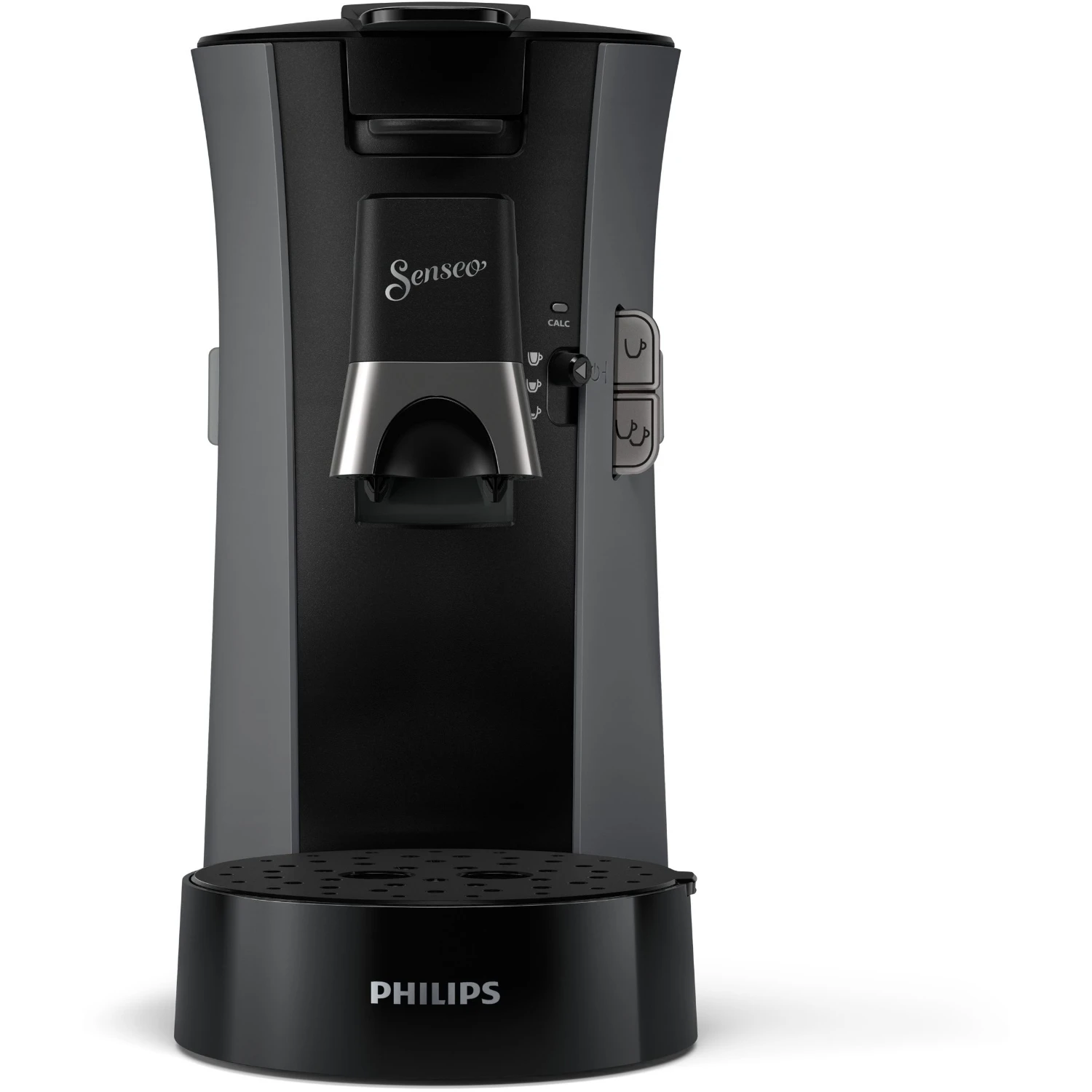 Philips Senseo Koffiepadapparaat CSA230/50 Select Donkergrijs - Afbeelding 2