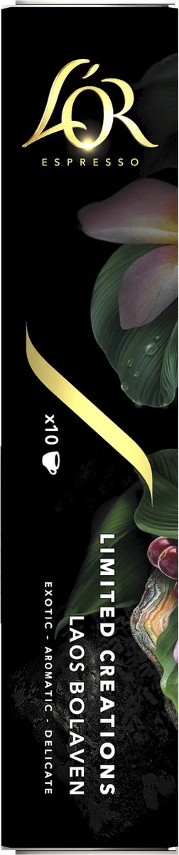 L'OR Espresso Limited Creations Laos Bolaven Koffiecups - Intensiteit 7/12 - 10 X 10 Capsules - Afbeelding 4