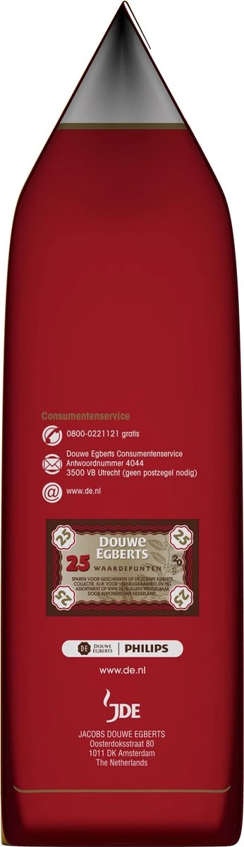 Douwe Egberts Aroma Rood Koffiepads - 4 X 54 Pads - Afbeelding 6