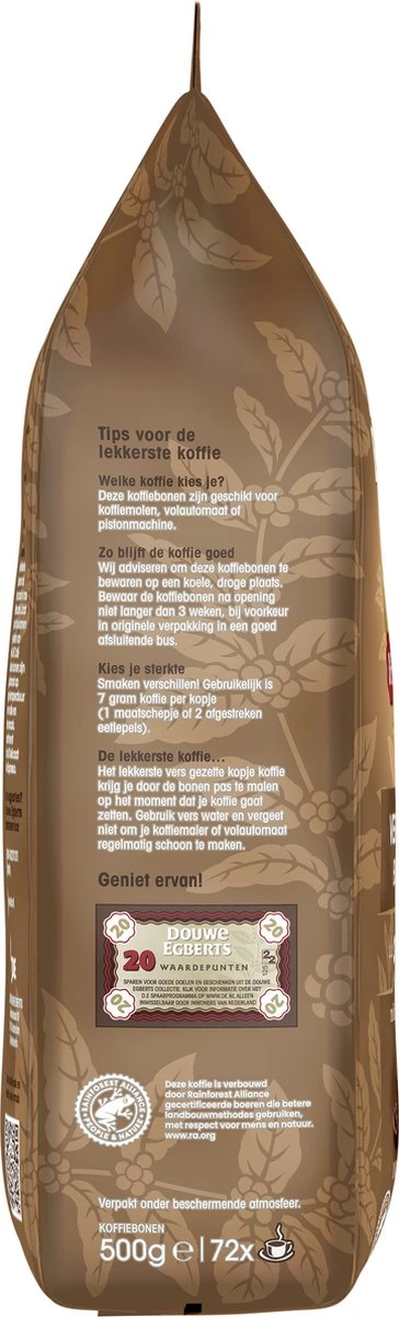 Douwe Egberts Verfijnd Koffiebonen - 4 X 500 Gram - Afbeelding 9