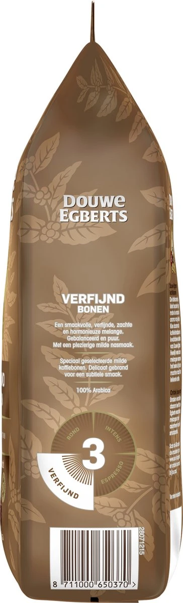 Douwe Egberts Verfijnd Koffiebonen - 4 X 500 Gram - Afbeelding 8