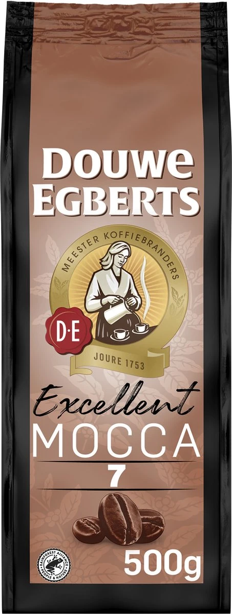 Douwe Egberts Mocca Koffiebonen - 4 X 500 Gram - Afbeelding 4