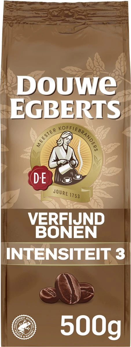 Douwe Egberts Verfijnd Koffiebonen - 4 X 500 Gram - Afbeelding 3