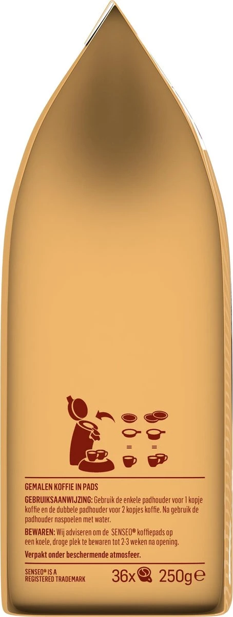 Senseo Gold Koffiepads - 5/9 Intensiteit - 10 X 36 Pads - Afbeelding 3