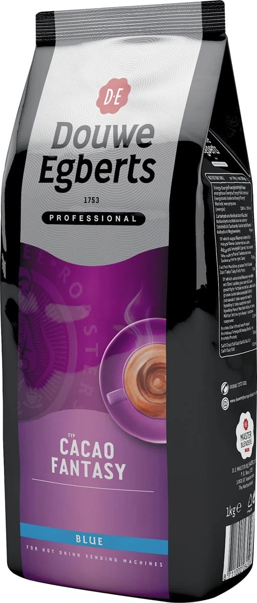 Douwe Egberts Cacao Fantasy - 1kg - 10 Stuks - Afbeelding 2