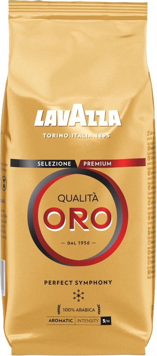 Lavazza Qualita Oro Koffiebonen - 500 Gram X4 - Afbeelding 3