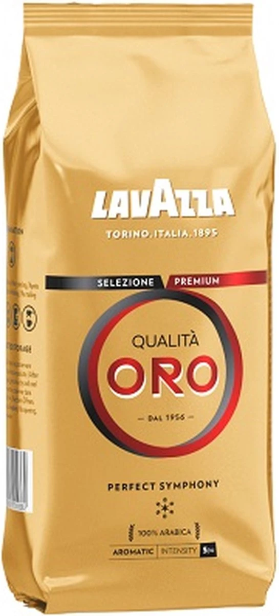 Lavazza Qualita Oro Koffiebonen - 500 Gram X4 - Afbeelding 4