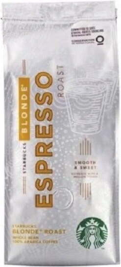 Starbucks Blonde Espresso 100% Arabica Koffiebonen 250G