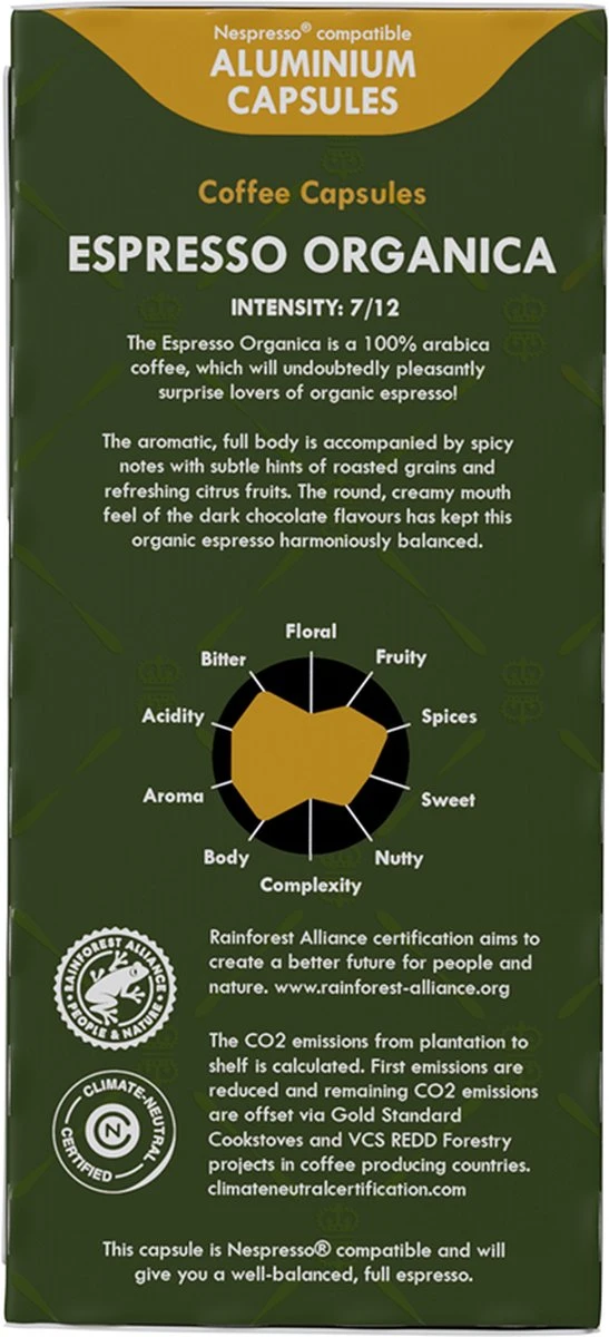 Gran Maestro Italiano - Koffiecups - Nespresso Compatibel Proefpakket - Espresso, Lungo En Meer - 10 X 20 Cups - Afbeelding 4