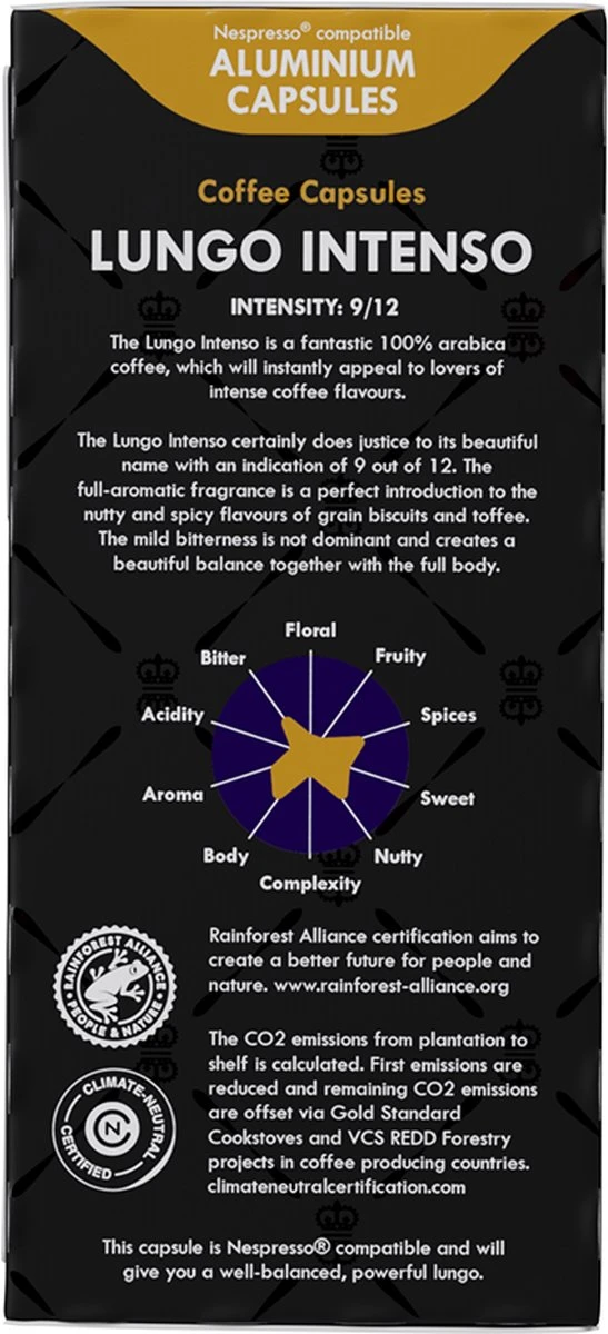 Gran Maestro Italiano - Koffiecups - Nespresso Compatibel Proefpakket - Espresso, Lungo En Meer - 10 X 20 Cups - Afbeelding 3