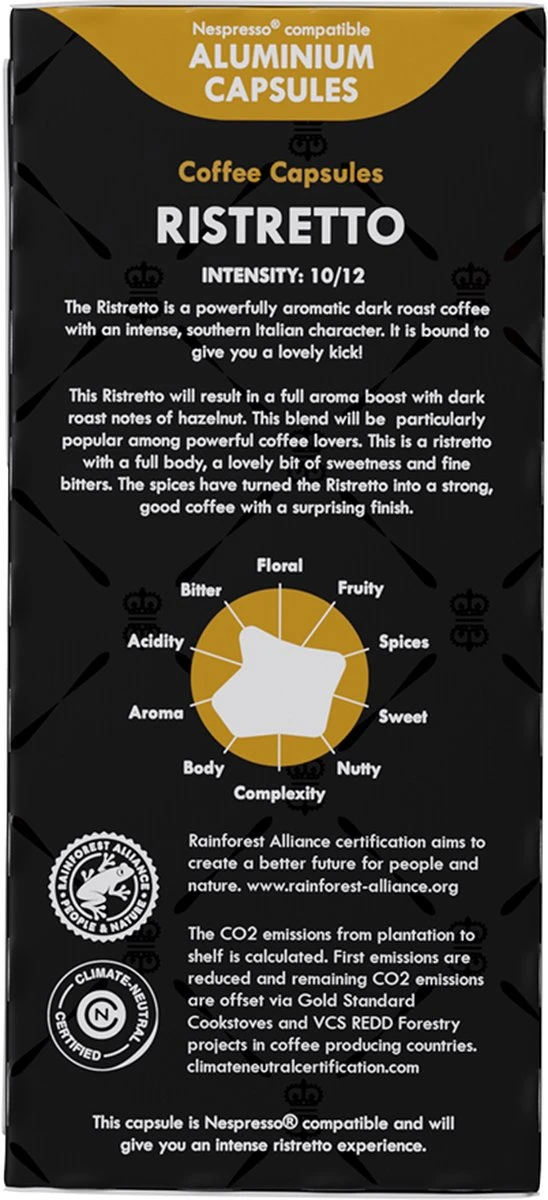 Gran Maestro Italiano - Koffiecups - Nespresso Compatibel Proefpakket - Espresso, Lungo En Meer - 10 X 20 Cups - Afbeelding 8