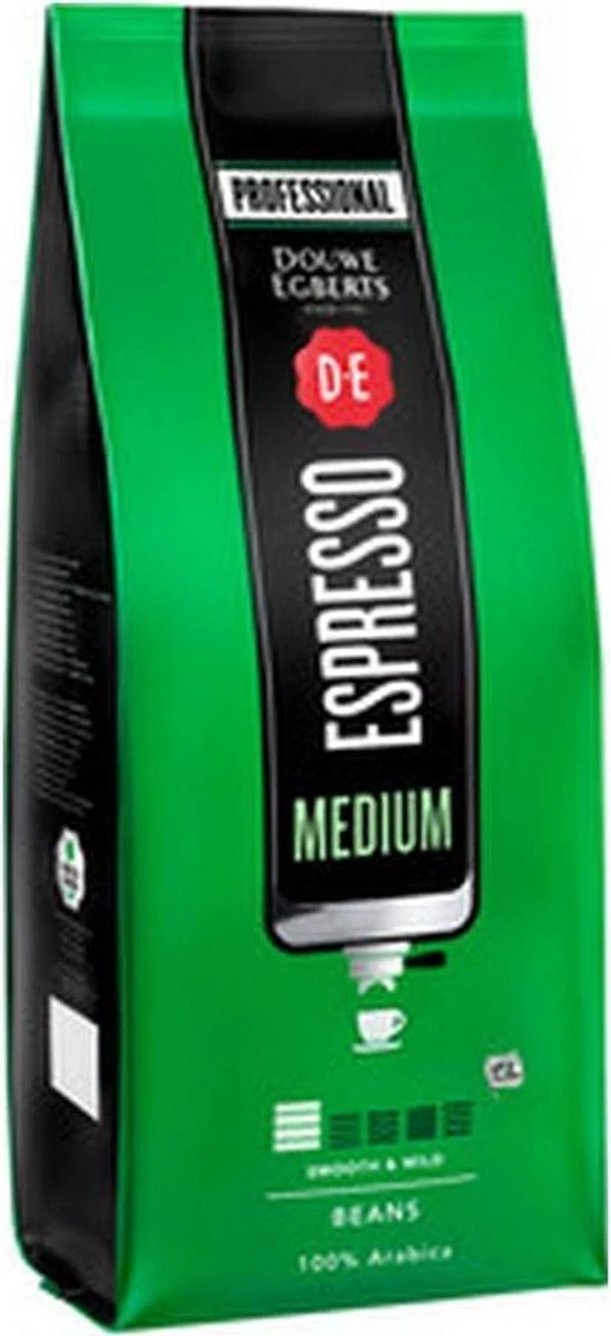 Douwe Egberts | Koffiebonen Espresso Bonen | Medium Roast | 6 X 1KG - Afbeelding 2