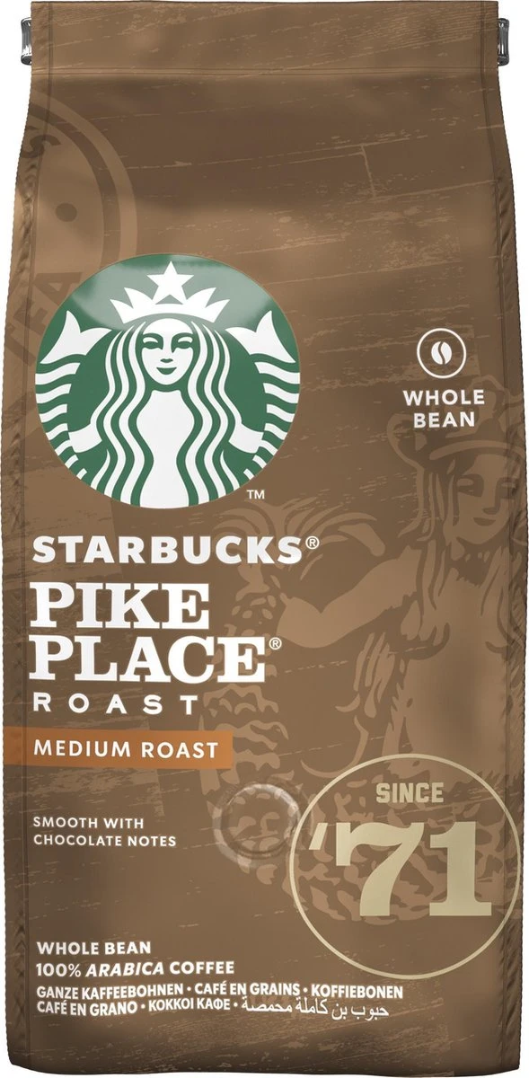 Starbucks® Pike Place® - Koffiebonen - 200 Gram - Afbeelding 3
