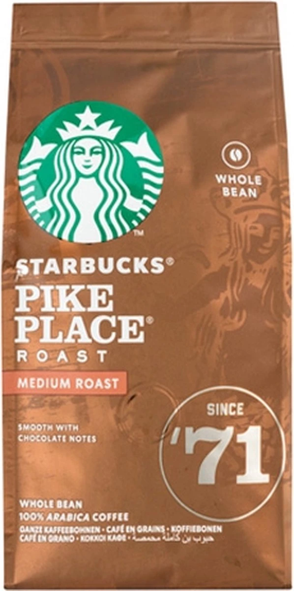 Starbucks® Pike Place® - Koffiebonen - 200 Gram - Afbeelding 2