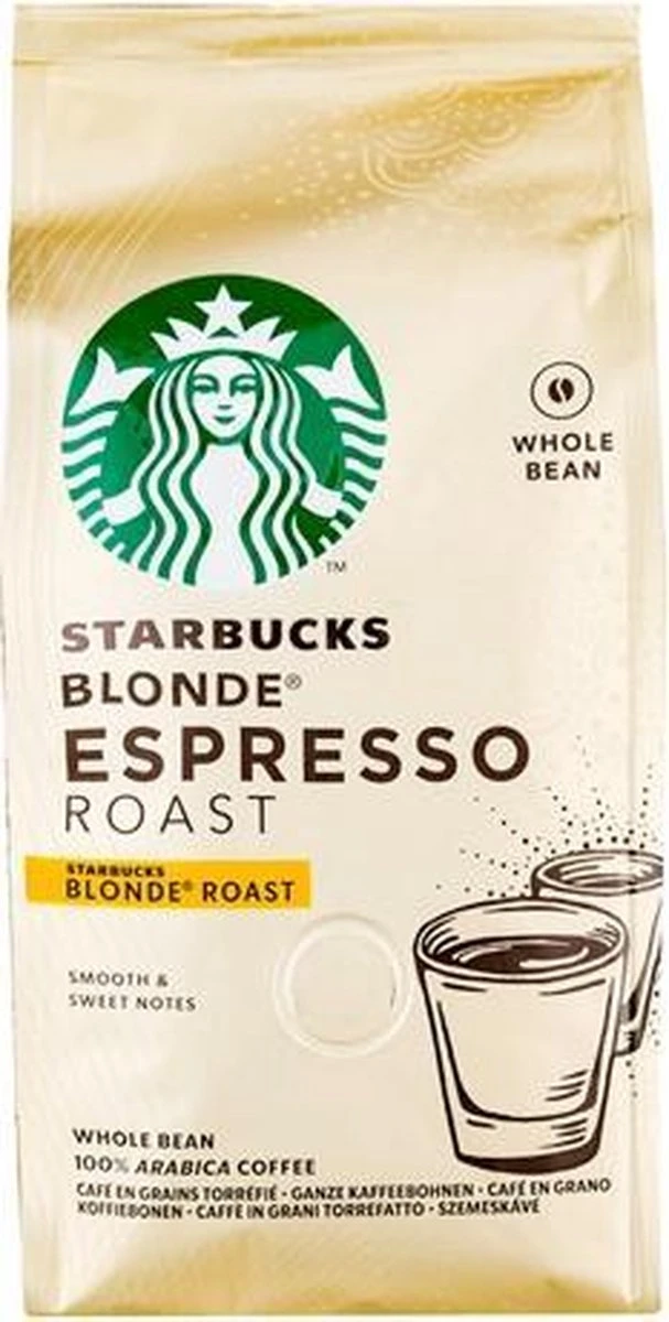 Starbucks Blonde® Espresso Roast - Koffiebonen - 200 Gram - Afbeelding 2