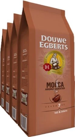 Douwe Egberts Mocca Koffiebonen - 4 X 500 Gram