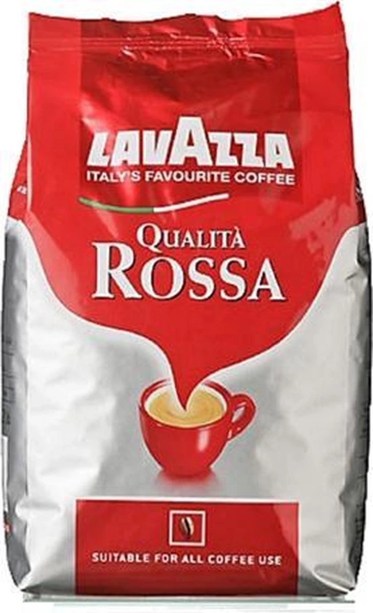 Lavazza Qualita Rossa Koffiebonen - 1 Kg - Afbeelding 3
