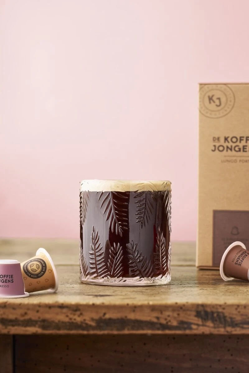 Biologisch Afbreekbare Koffiecups - Lungo Forte 180x - De Koffiejongens - Afbeelding 3