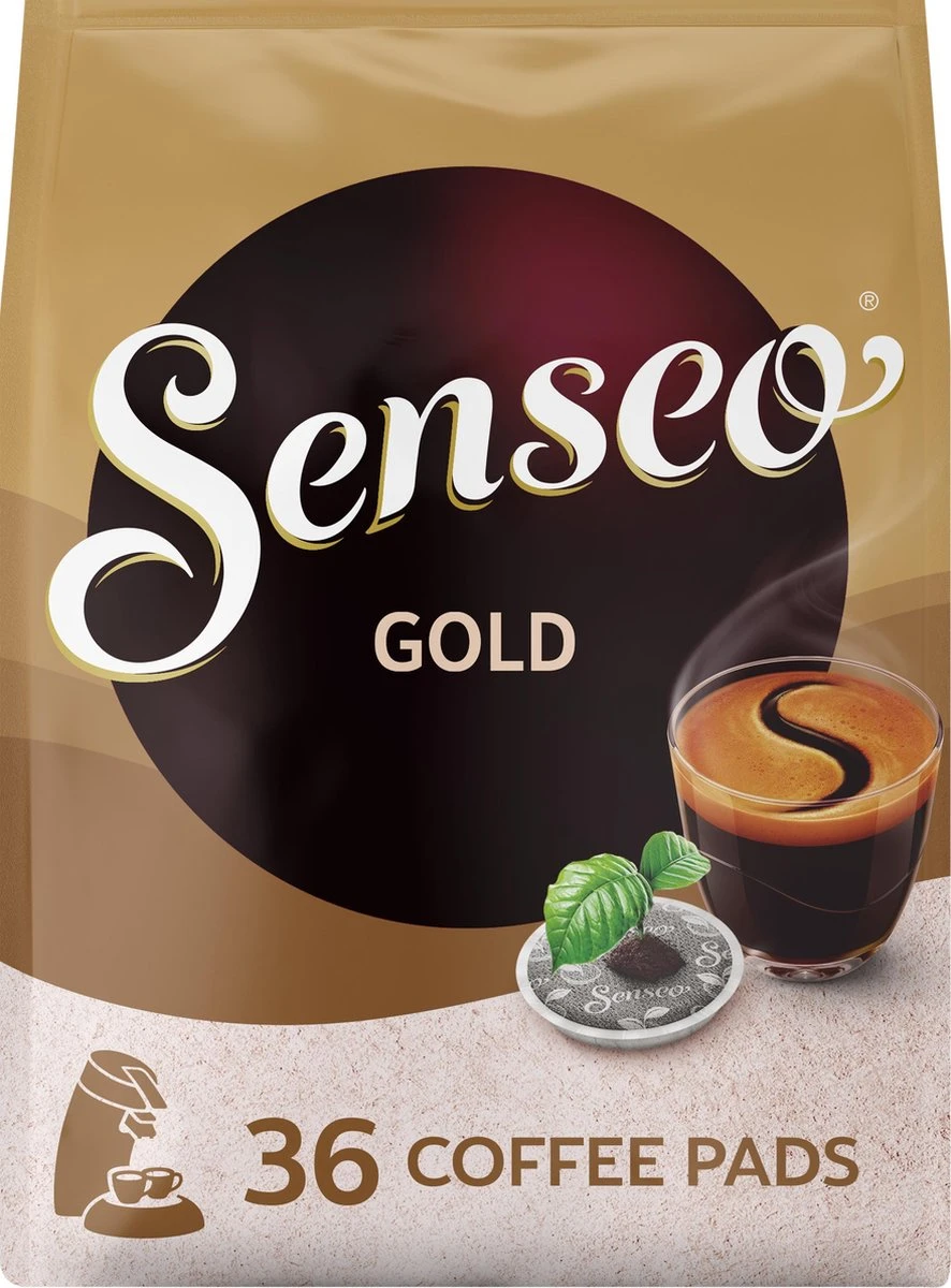 Senseo Gold Koffiepads - 5/9 Intensiteit - 10 X 36 Pads - Afbeelding 8
