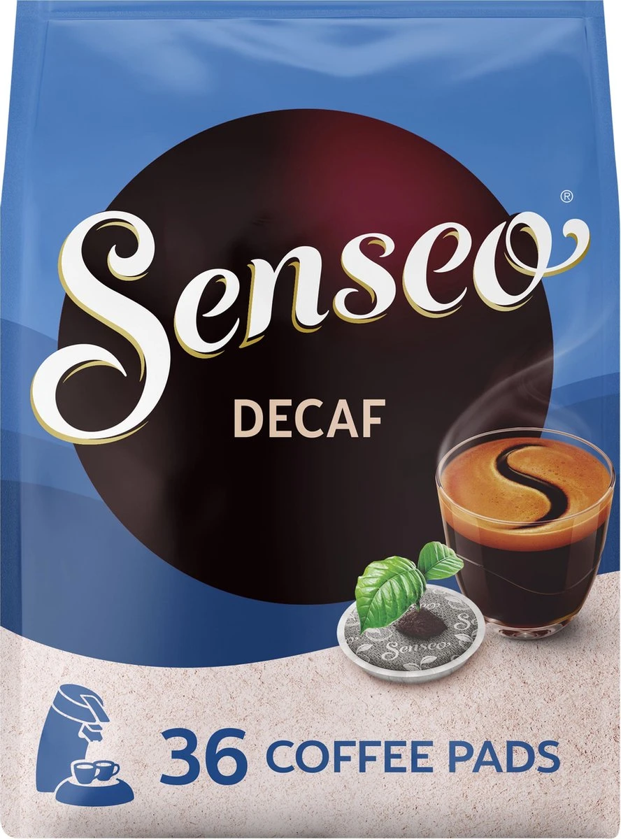 Senseo Decaf Koffiepads - 5/9 Intensiteit - 10 X 36 Pads - Afbeelding 8