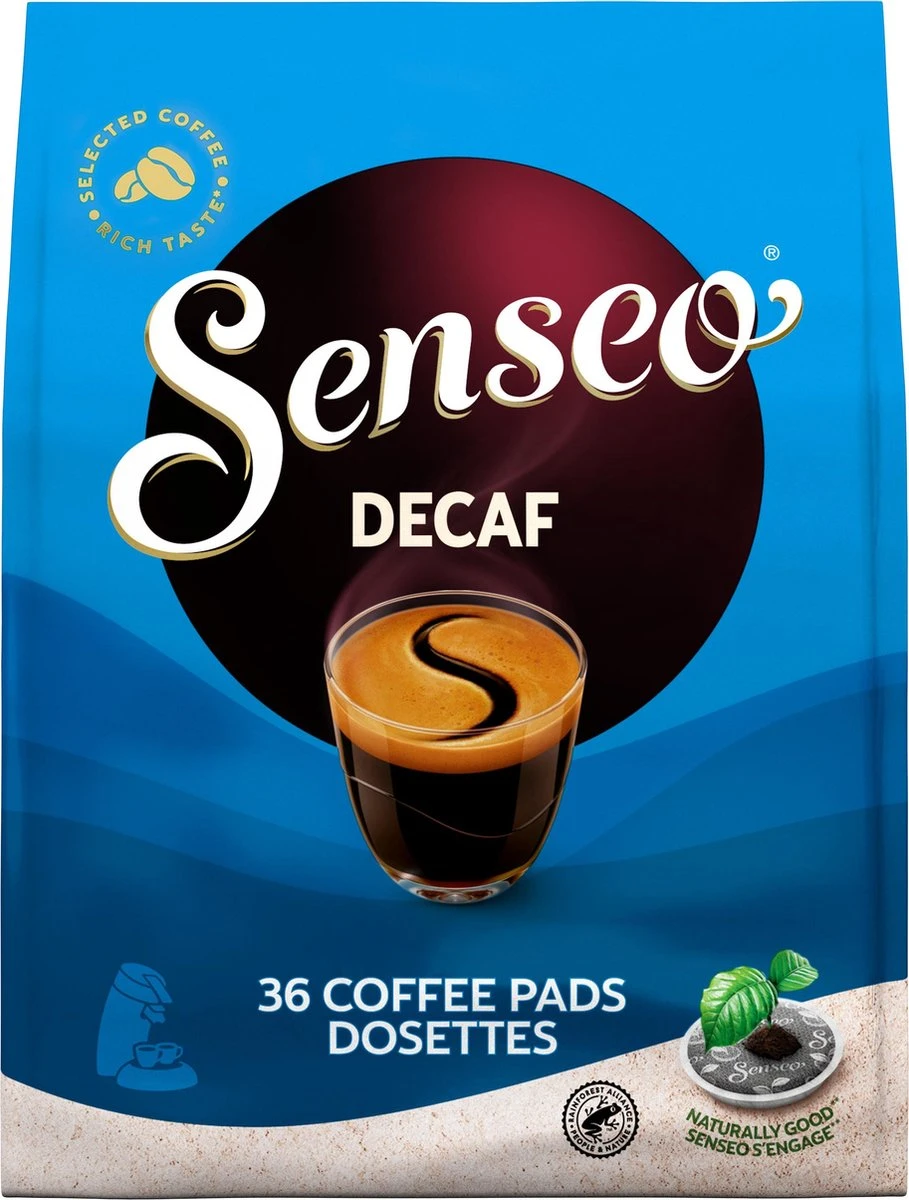 Senseo Decaf Koffiepads - 5/9 Intensiteit - 10 X 36 Pads - Afbeelding 9