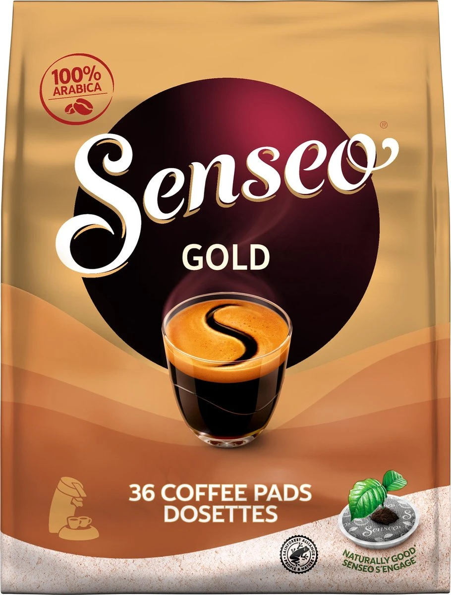 Senseo Gold Koffiepads - 5/9 Intensiteit - 10 X 36 Pads - Afbeelding 10