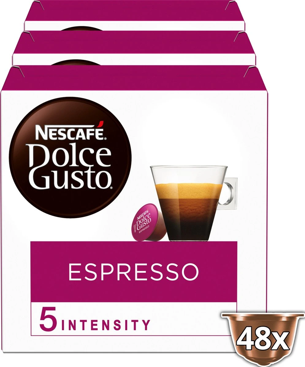 Nescafé Dolce Gusto Espresso Capsules - 48 Koffiecups - Afbeelding 2